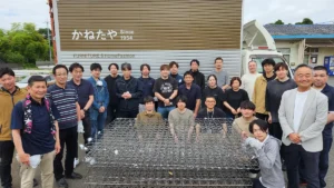 スプリングマットレ ス解体体験研修会